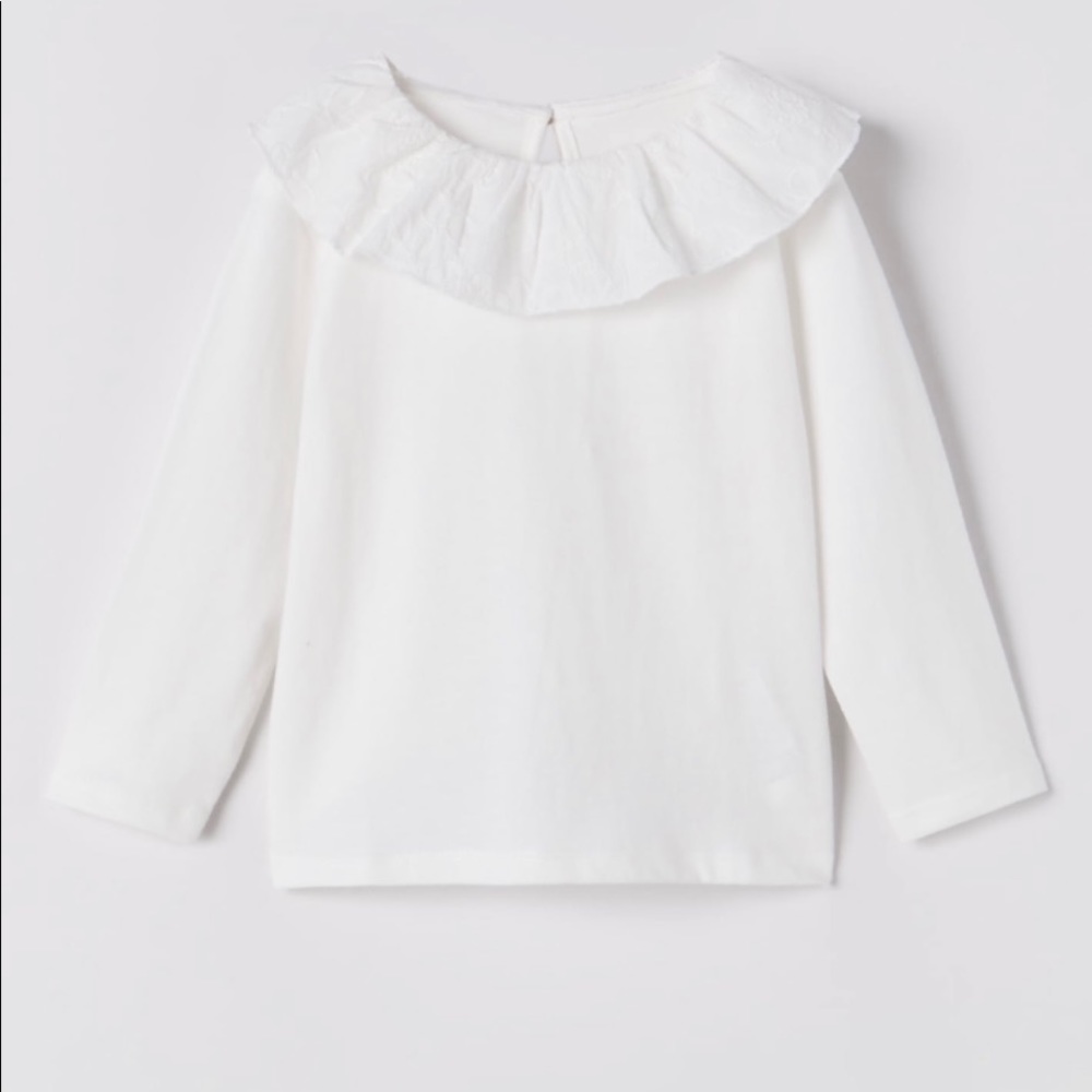 ZARA | Peter Pan Collar Long Sleeves | Size 4-5T